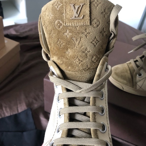 Louis Vuitton Wedge Sneakers - Picture 5 of 8